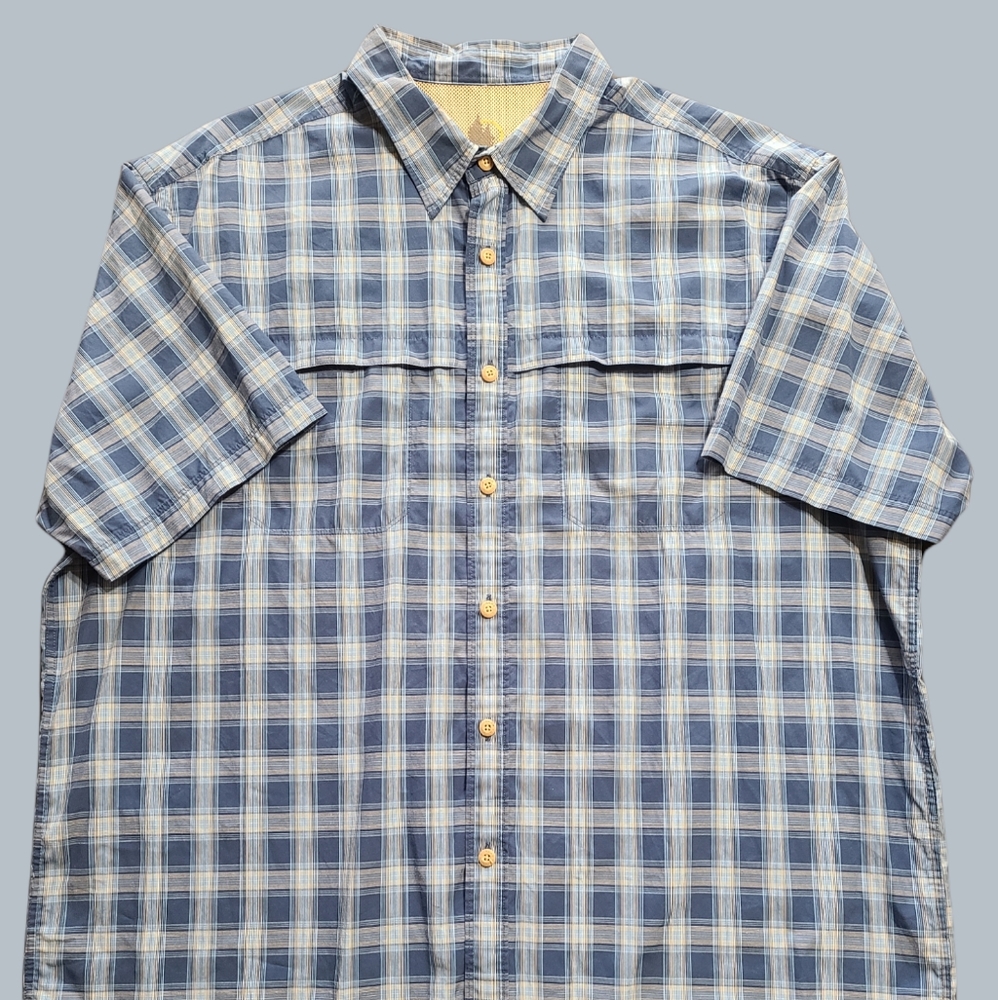 Bass Men's Button-up Shirt